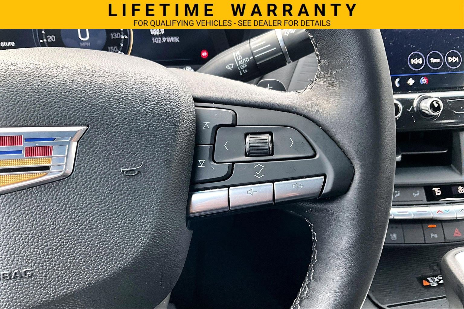 Used 2025 Cadillac CT4 Premium Luxury RWD image 25