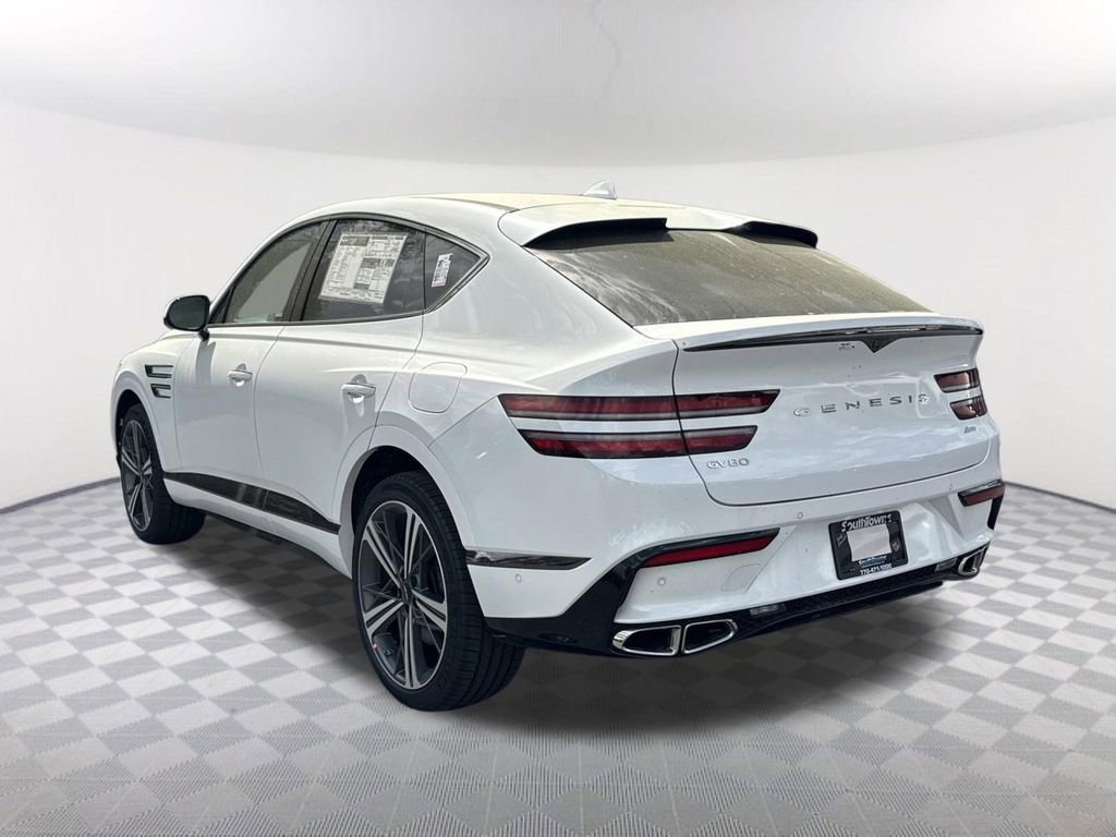 New 2026 Genesis GV80 3.5T e-SC image 7