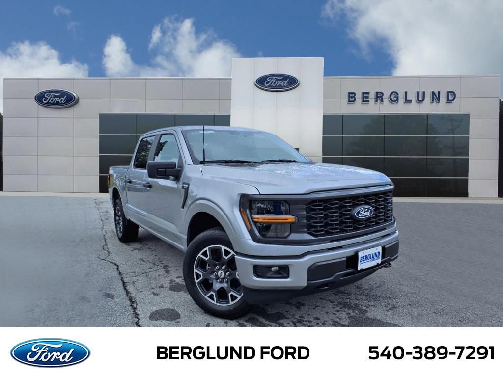 New 2025 Ford F150 STX w/ Equipment Group 200A