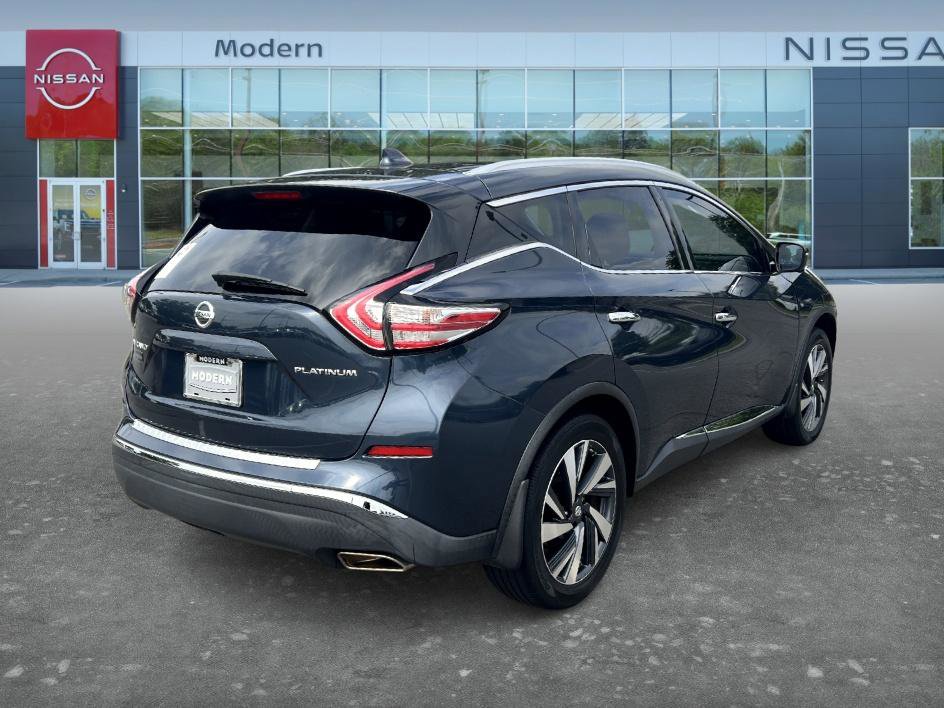 Used 2017 Nissan Murano Platinum w/ Platinum Technology Package FWD image 5