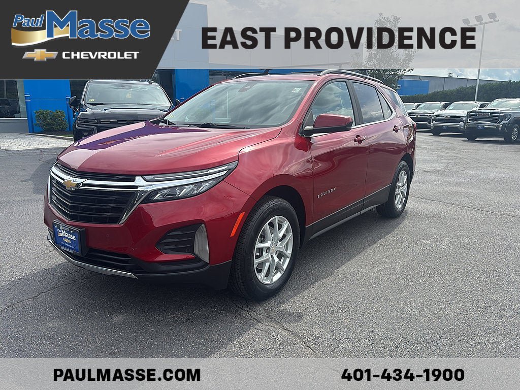 Certified 2023 Chevrolet Equinox LT