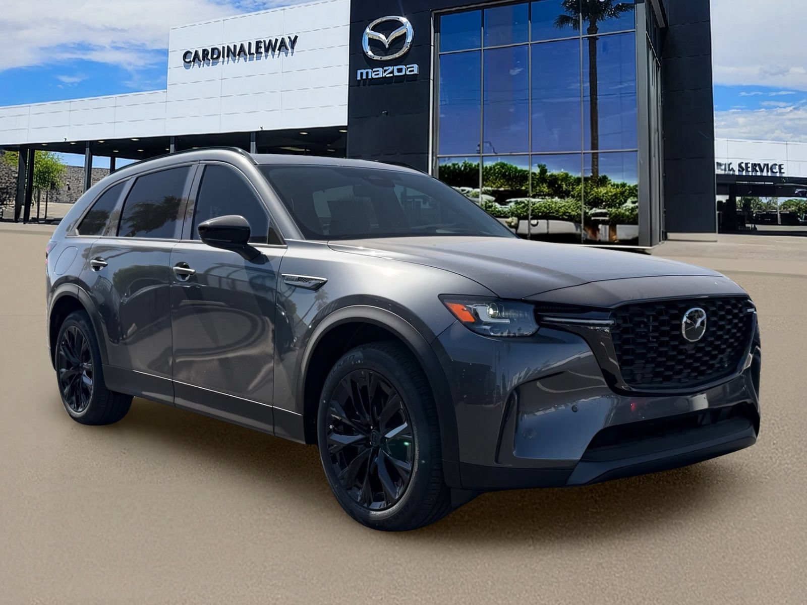 New 2026 MAZDA CX-90 Plug-In Hybrid w/Premium Sport AWD/4WD image 9