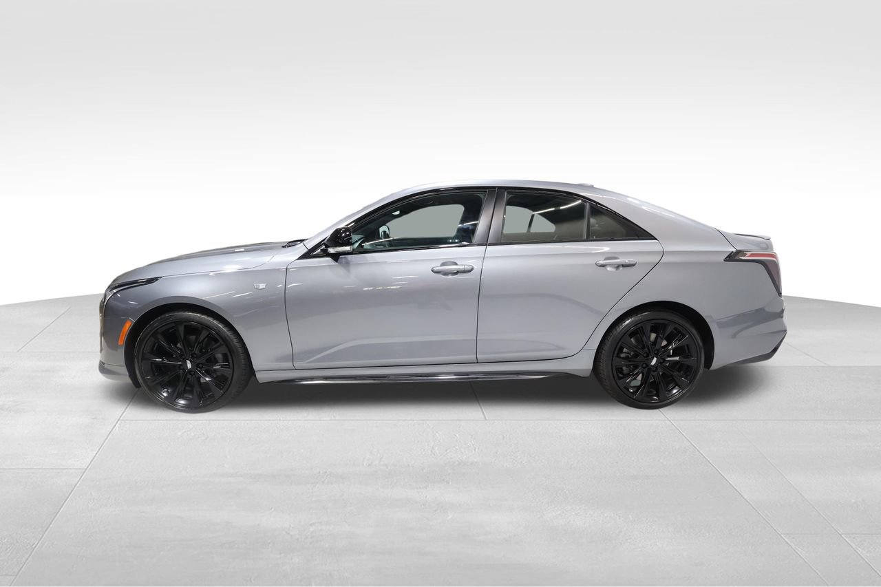 Used 2022 Cadillac CT4 Sport w/ LPO, ONYX Package
