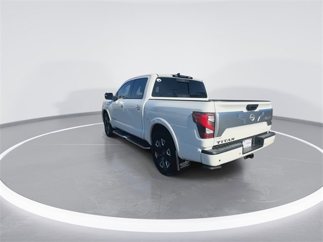 Certified 2024 Nissan Titan Platinum Reserve w/ Moonroof Package image 7