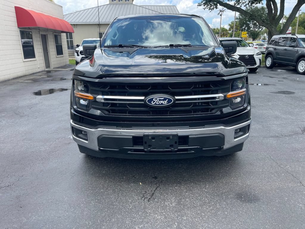 Used 2025 Ford F150 XLT w/ Equipment Group 301A Standard RWD image 9