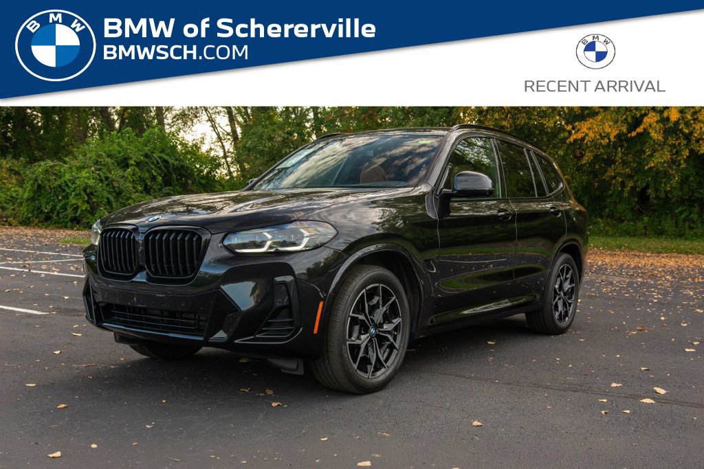 Certified 2024 BMW X3 xDrive30i w/ Premium Package