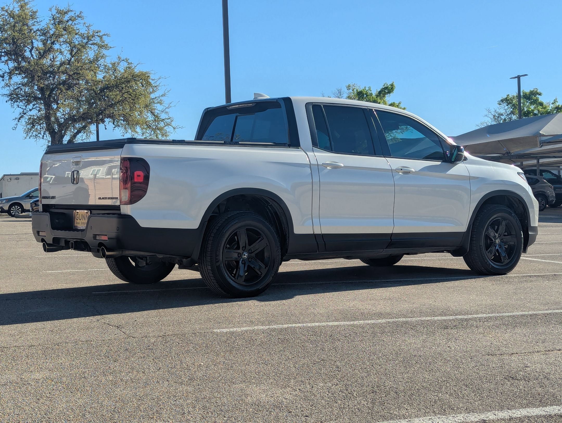 Used 2022 Honda Ridgeline Black Edition image 3