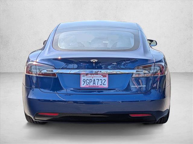 Used 2021 Tesla Model S Long Range Plus AWD/4WD image 7