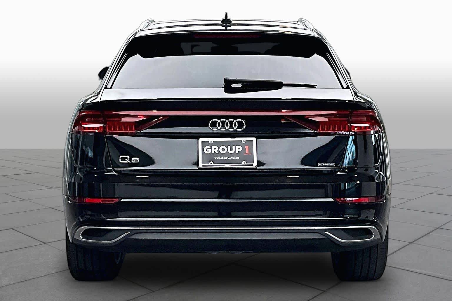Used 2023 Audi Q8 Premium Plus AWD/4WD image 5