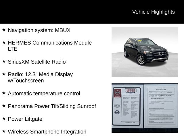 Used 2024 Mercedes-Benz GLE 350 4MATIC image 6