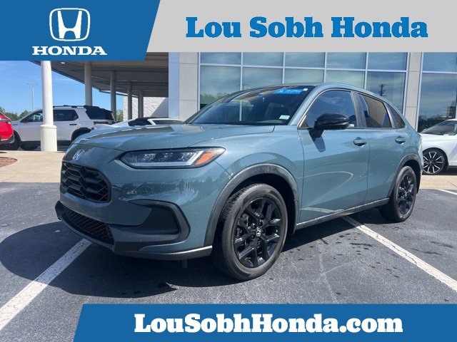 Certified 2023 Honda HR-V Sport