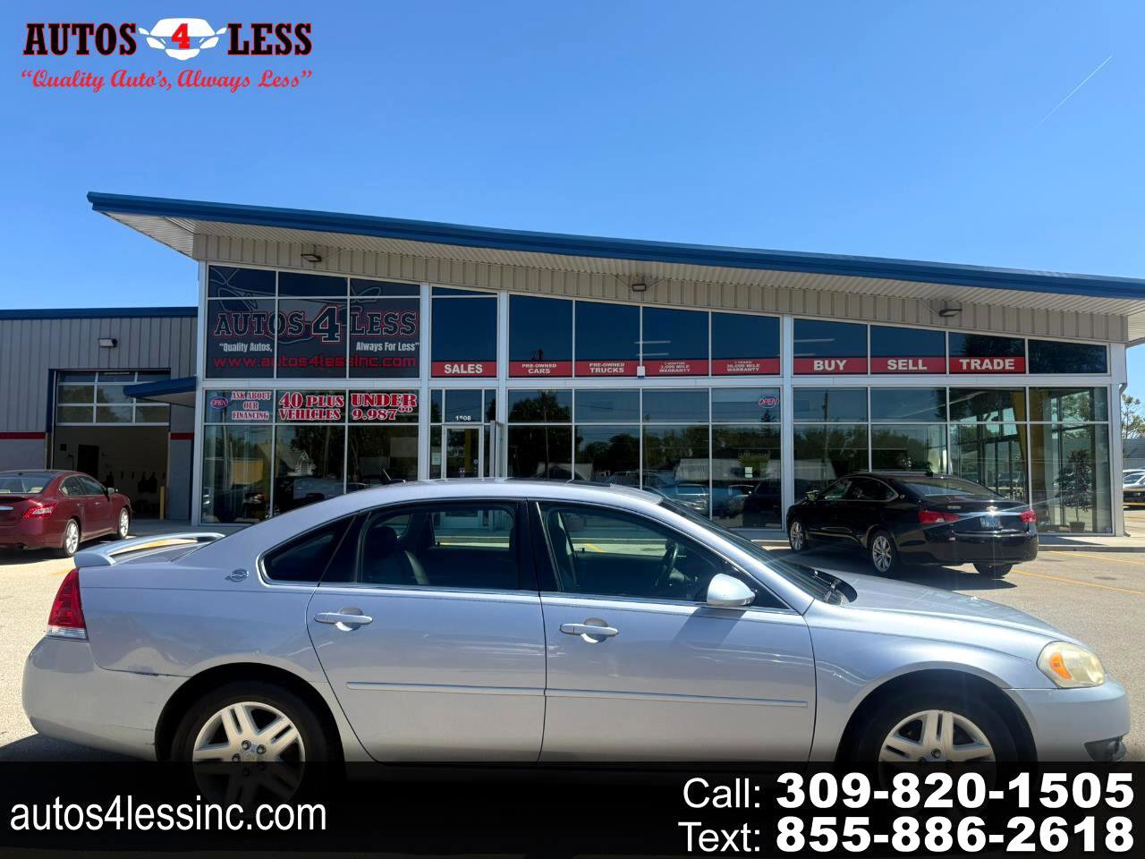 Used 2006 Chevrolet Impala LTZ