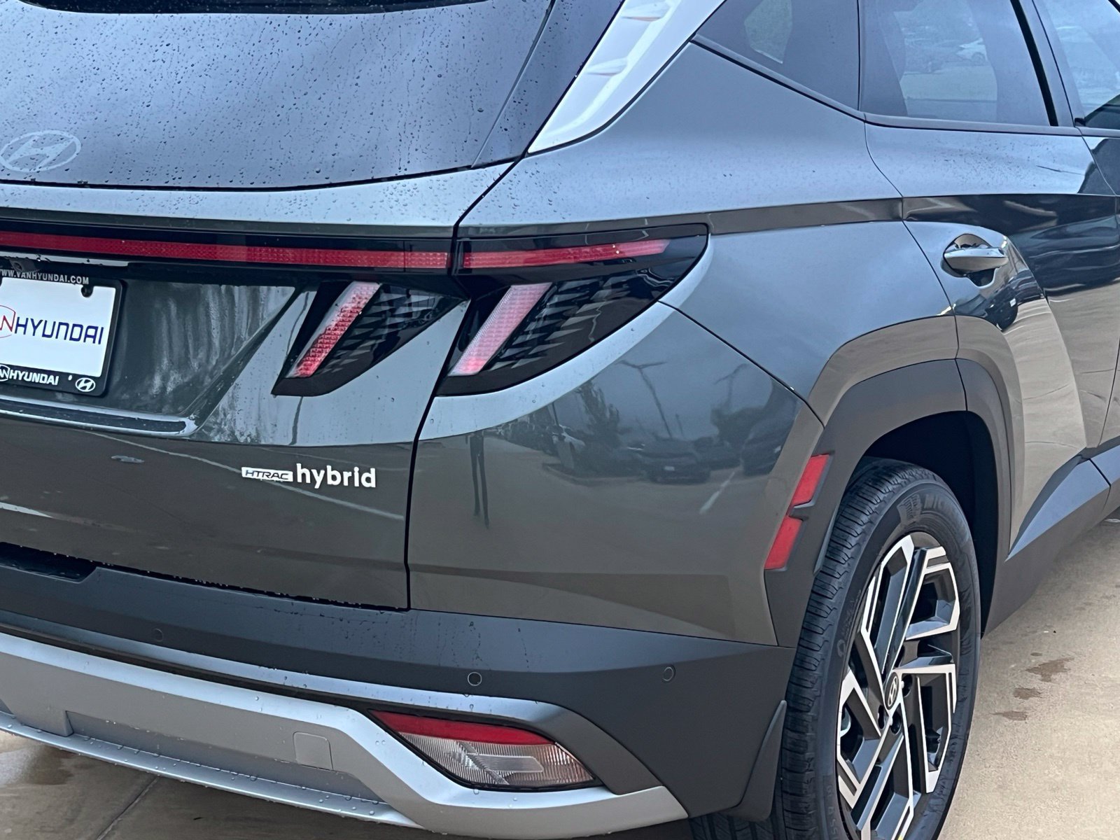 New 2026 Hyundai Tucson Limited AWD/4WD image 13