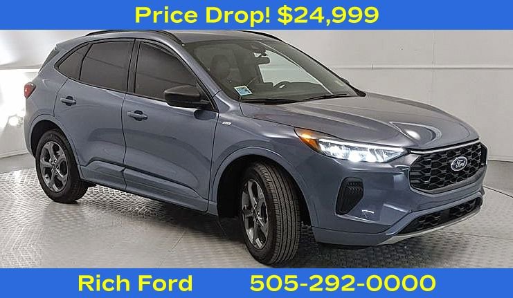 Certified 2023 Ford Escape ST-Line w/ Equipment Group 301A