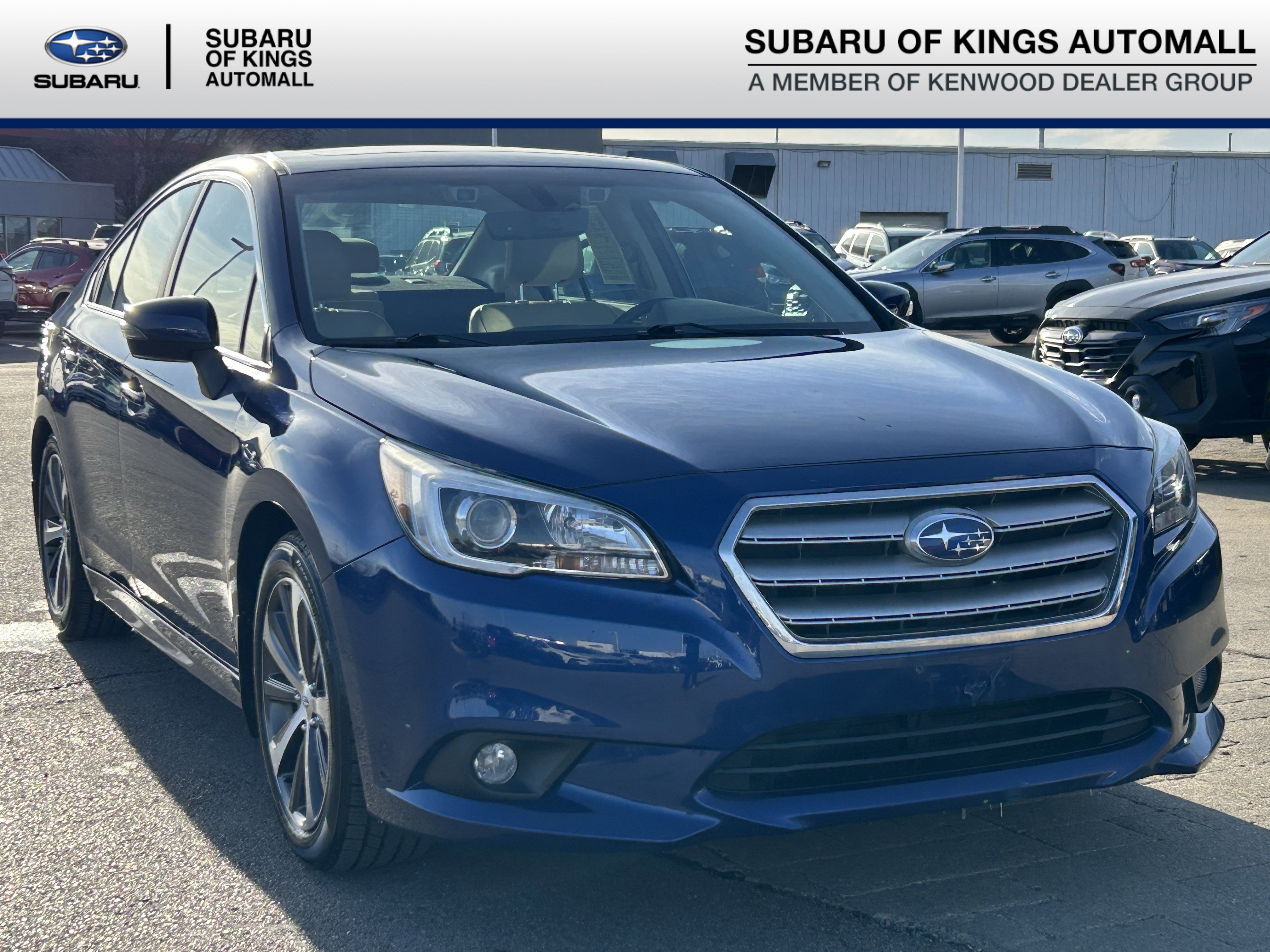 Used 2017 Subaru Legacy 2.5i Limited