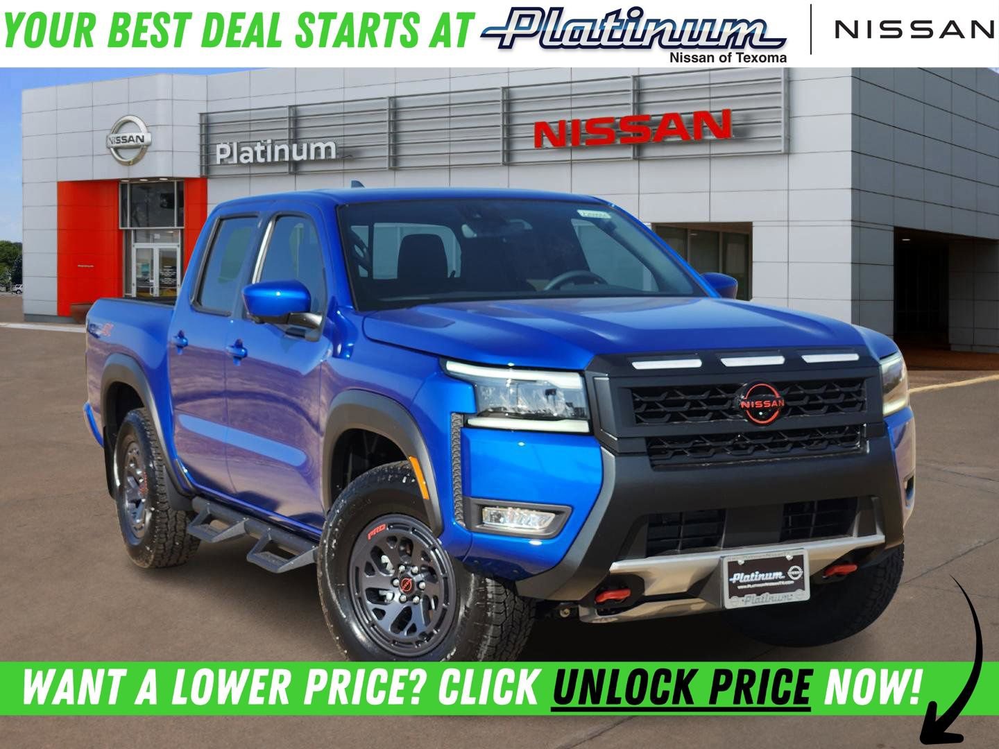 New 2026 Nissan Frontier PRO-4X w/ Pro Premium Package image 1