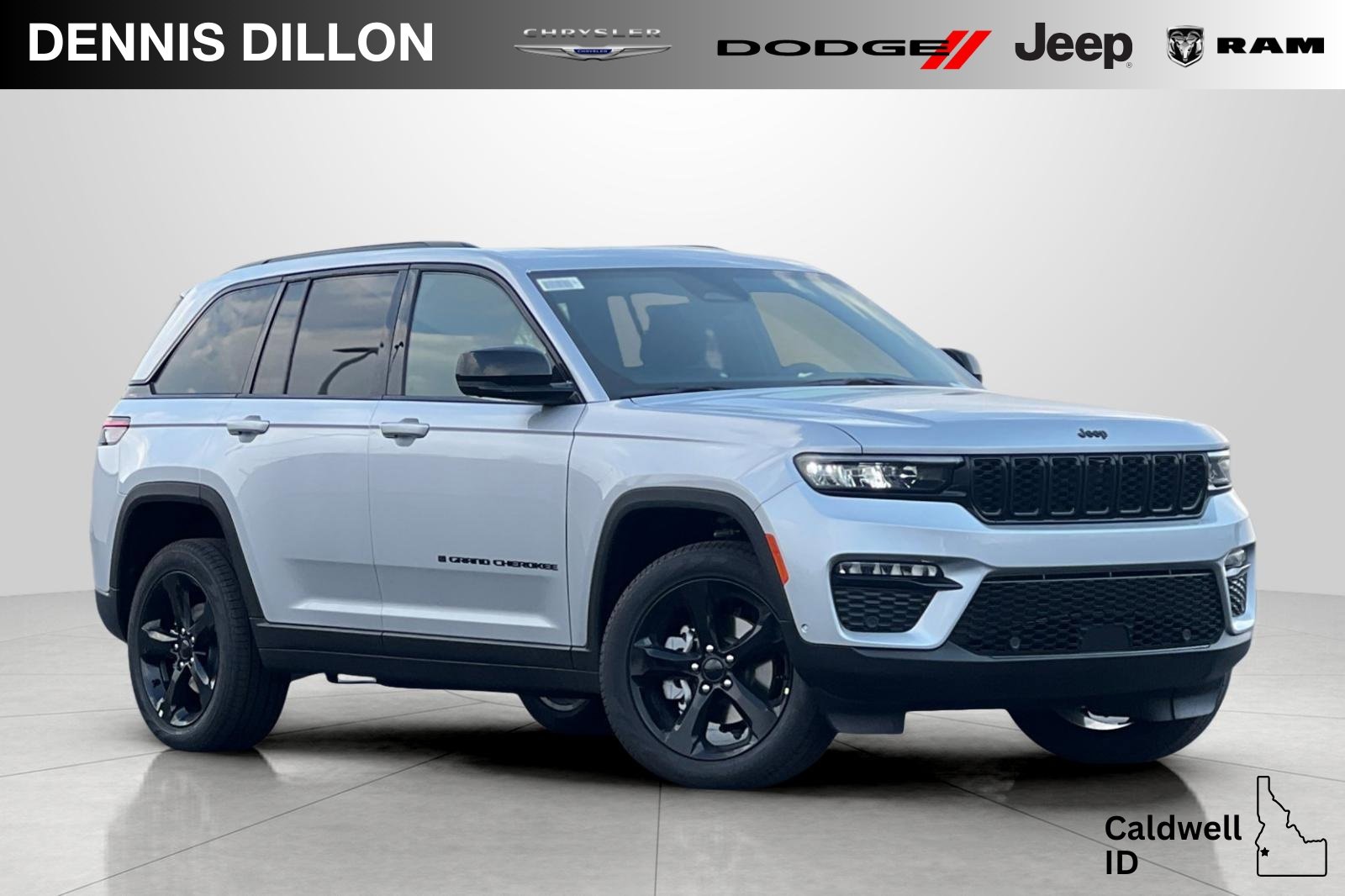 New 2025 Jeep Grand Cherokee Limited w/ Luxury Tech Group II