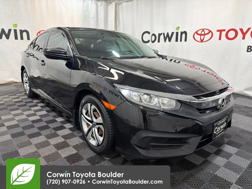 Used 2016 Honda Civic LX image 1