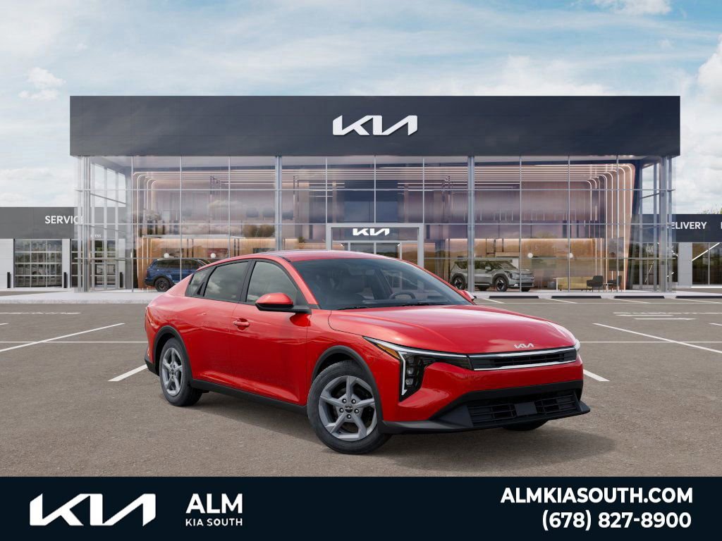 New 2025 Kia K4 LXS image 8