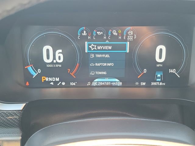 Certified 2022 Ford F150 Raptor w/ Equipment Group 801A High image 7