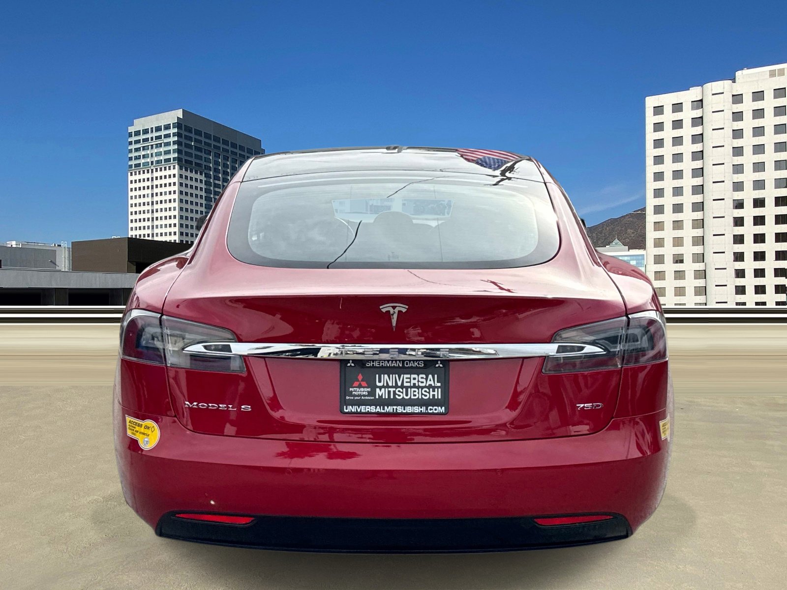 Used 2018 Tesla Model S 75D AWD/4WD image 4