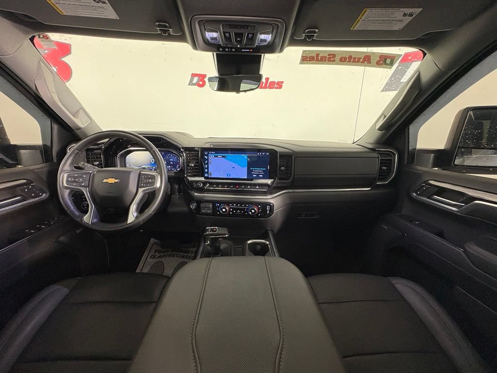 Used 2023 Chevrolet Silverado 1500 LTZ w/ LTZ Premium Package AWD/4WD image 46