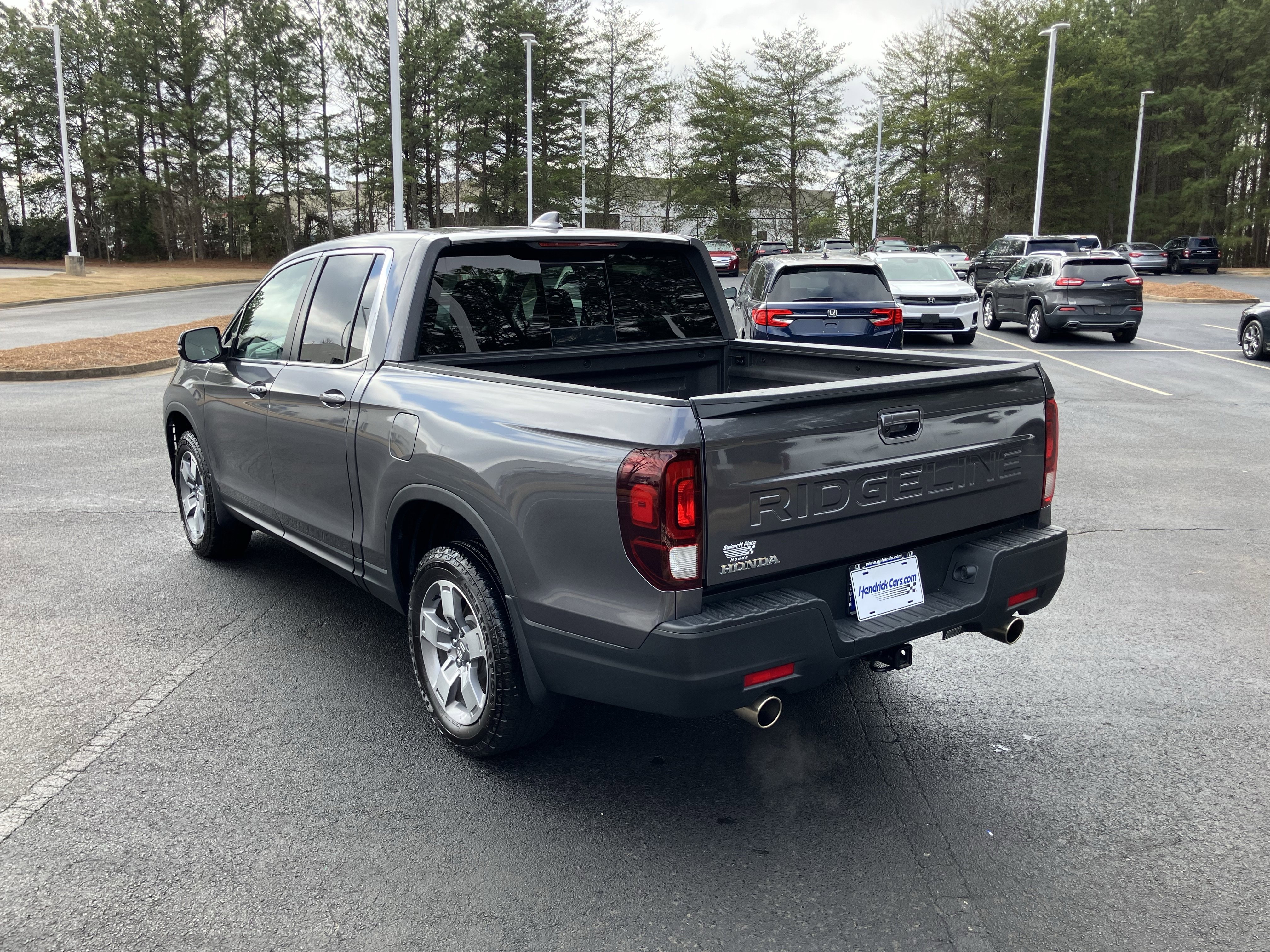 Certified 2025 Honda Ridgeline RTL image 8