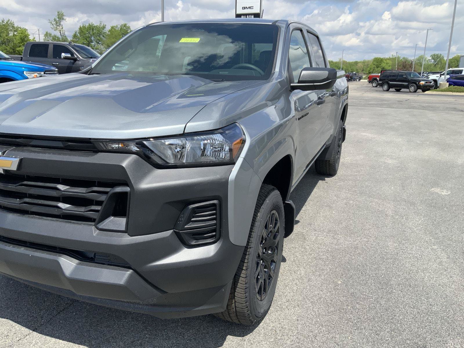New 2026 Chevrolet Colorado W/T w/ WT Custom Package RWD image 14