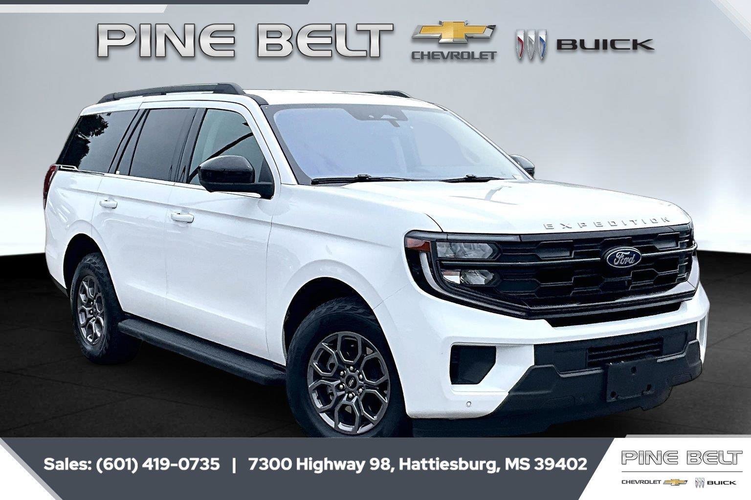 Used 2025 Ford Expedition Active