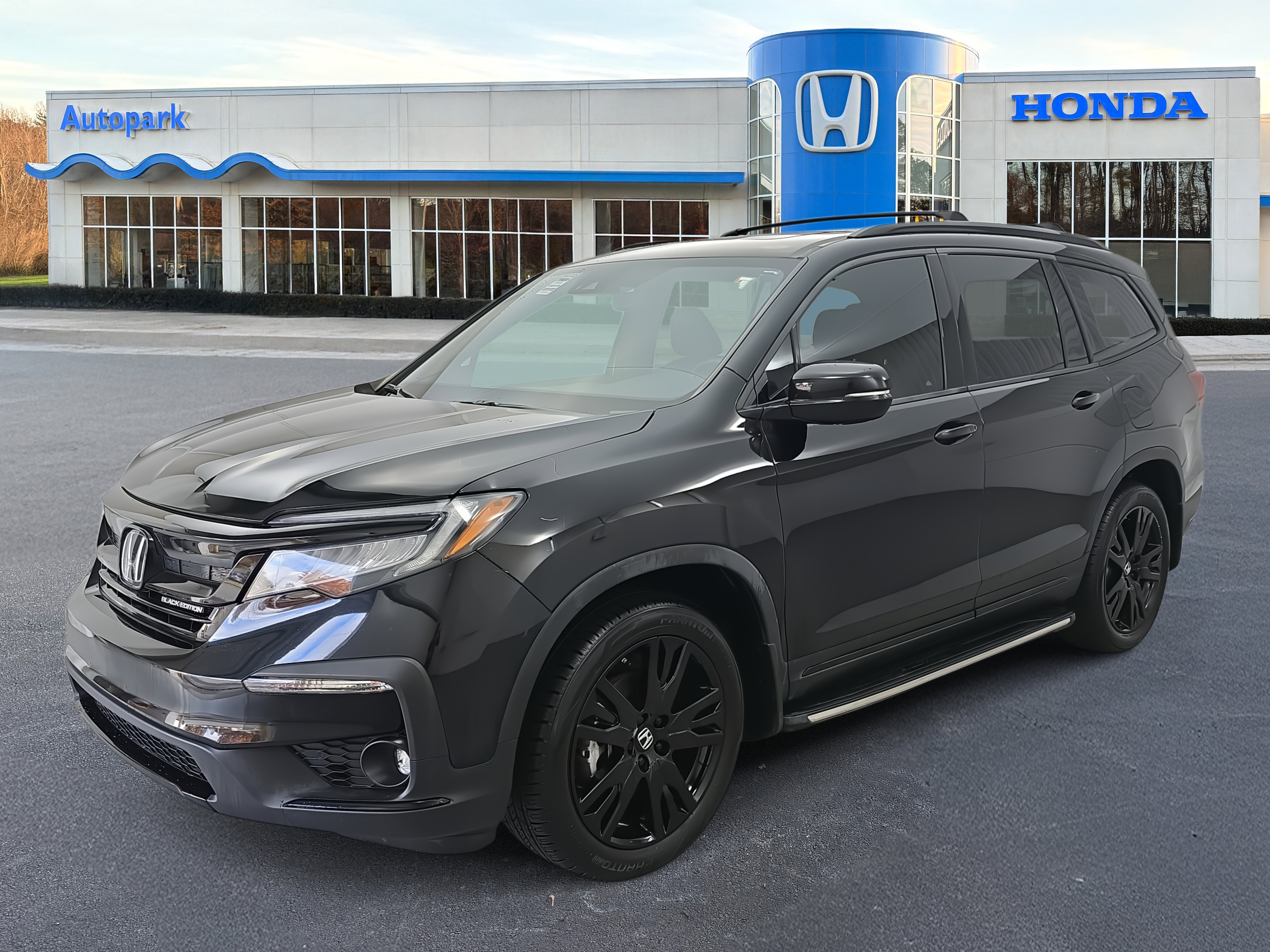 Certified 2022 Honda Pilot Black Edition