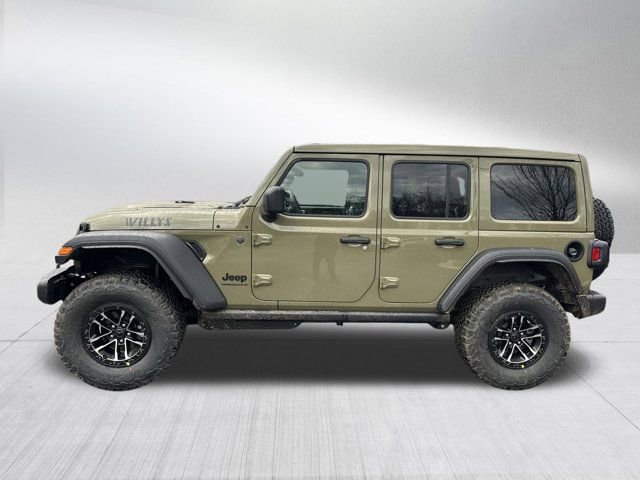 New 2026 Jeep Wrangler Willys image 8