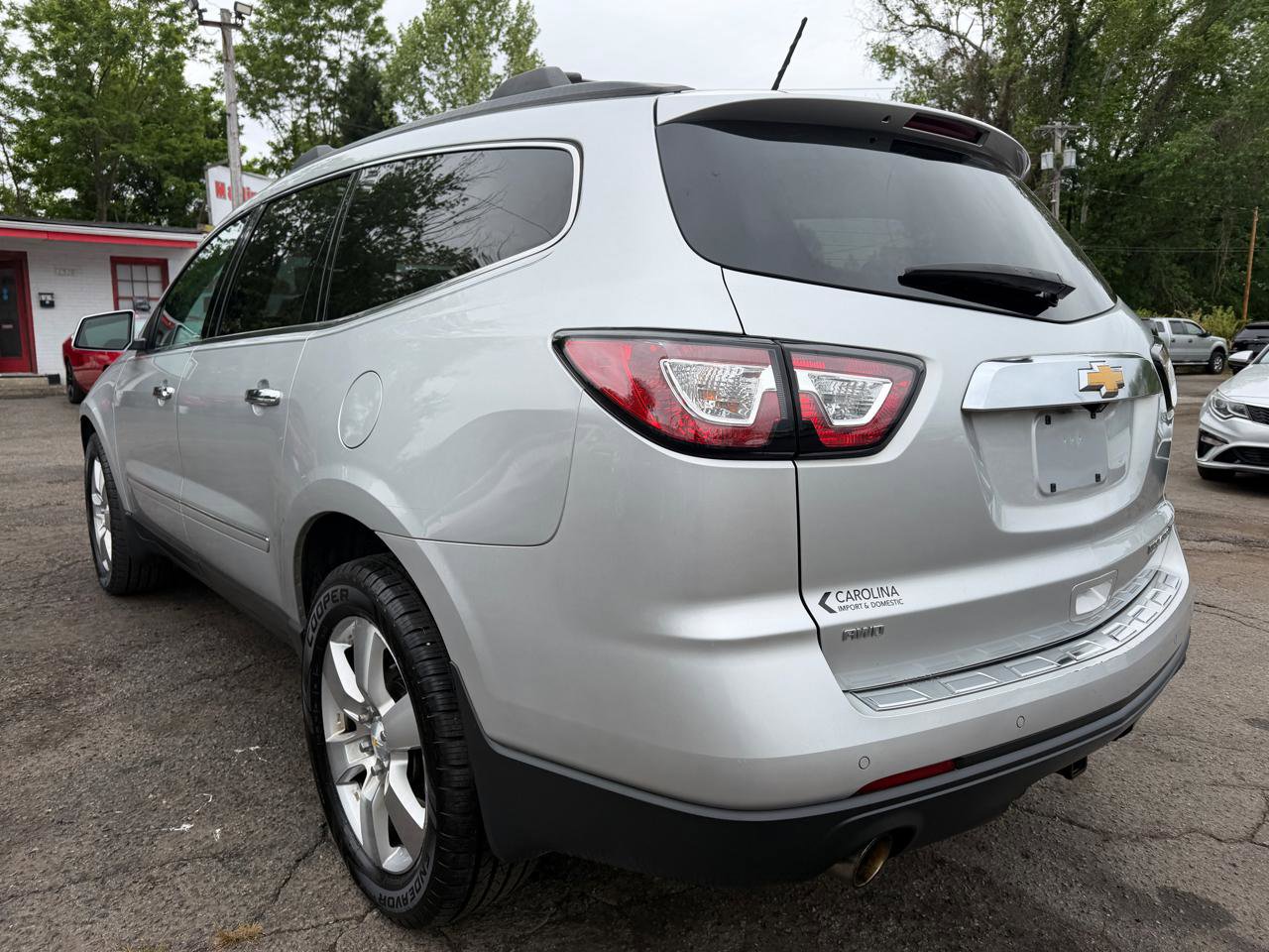 Used 2014 Chevrolet Traverse LTZ AWD/4WD image 7