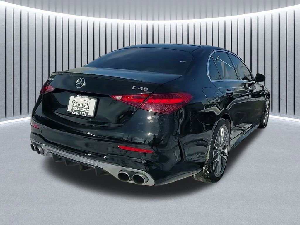 Used 2023 Mercedes-Benz C 43 AMG 4MATIC Sedan w/ Pinnacle Trim Package image 10