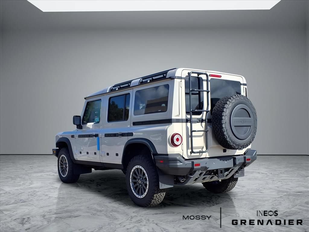 New 2025 INEOS Grenadier Station Wagon AWD/4WD image 2