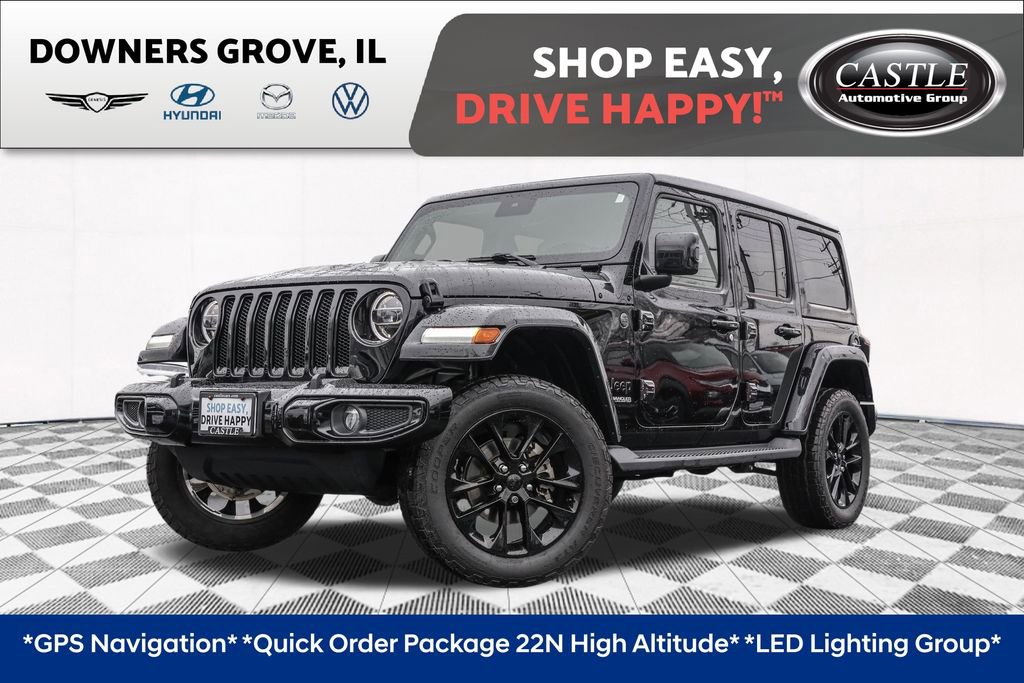 Used 2021 Jeep Wrangler Unlimited Sahara