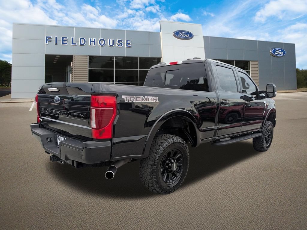 Used 2022 Ford F250 Lariat w/ Tremor Off-Road Package AWD/4WD image 11