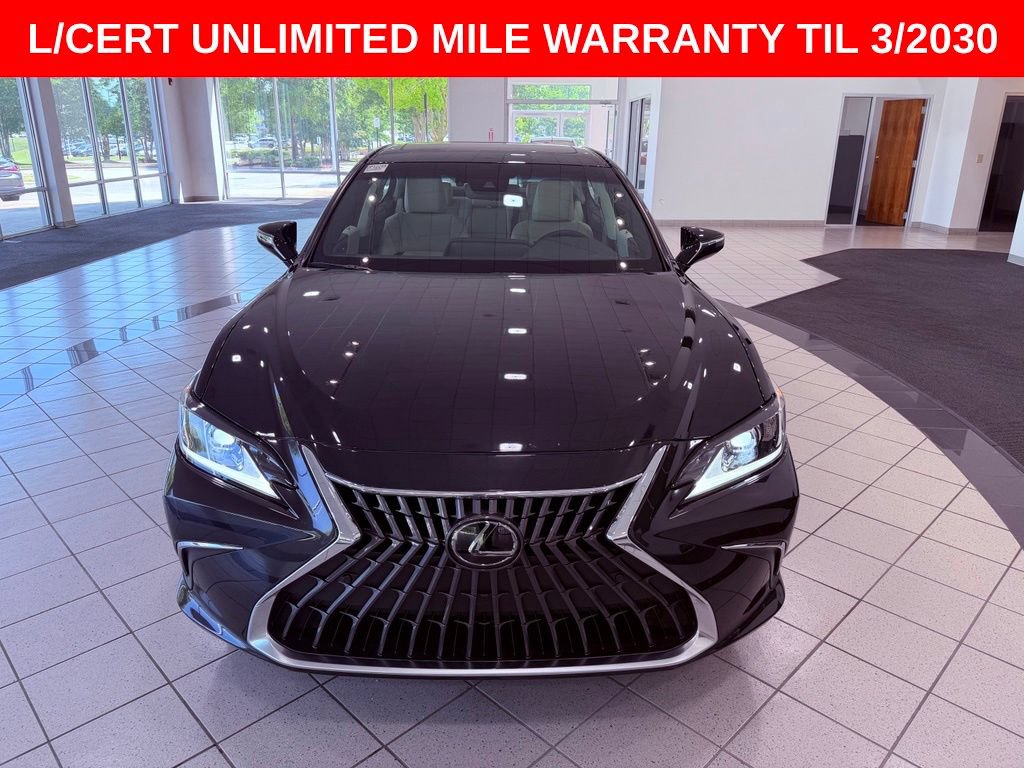 Certified 2024 Lexus ES 350 w/ Premium Package FWD image 2