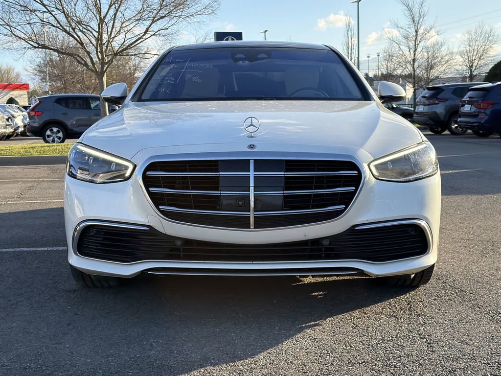 Used 2021 Mercedes-Benz S 580 4MATIC Sedan image 8
