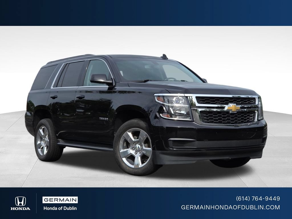 Used 2017 Chevrolet Tahoe LS