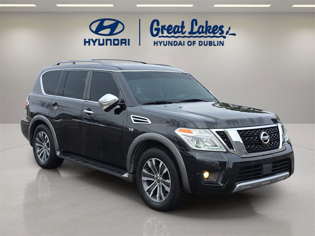 Used 2018 Nissan Armada SL w/ Premium Package image 7