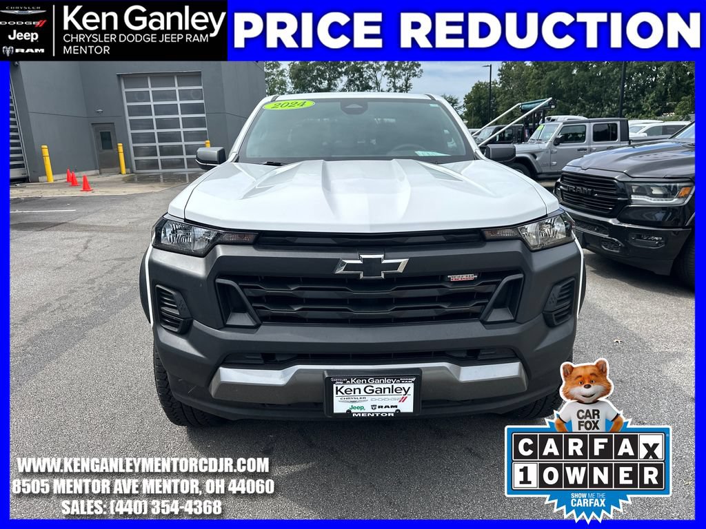 Used 2024 Chevrolet Colorado Trail Boss AWD/4WD image 2