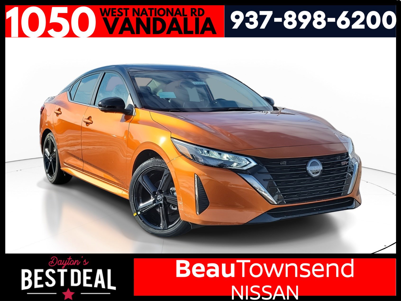 Used 2025 Nissan Sentra SR w/ SR Premium Package