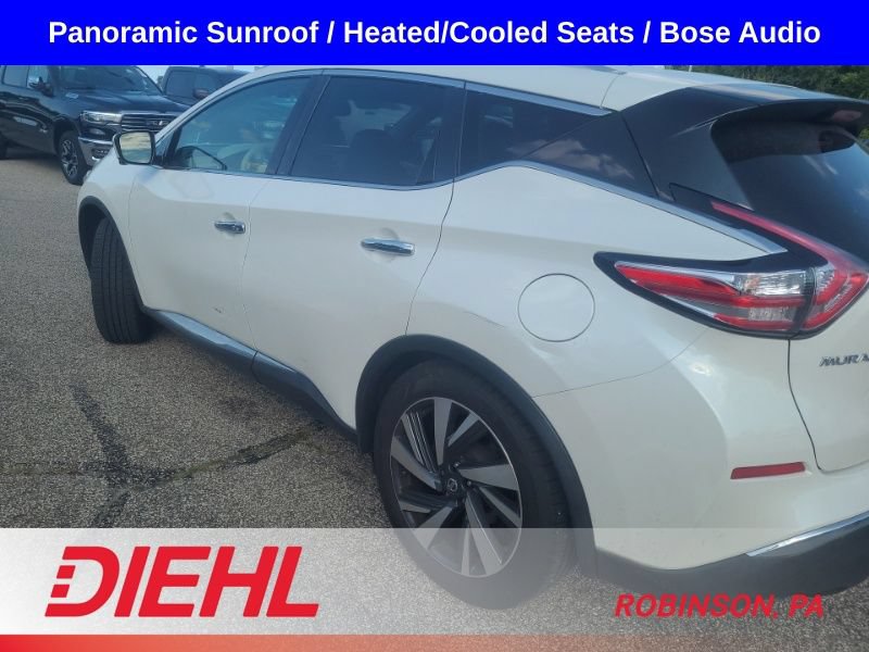 Used 2016 Nissan Murano Platinum w/ Platinum Technology Package FWD image 8