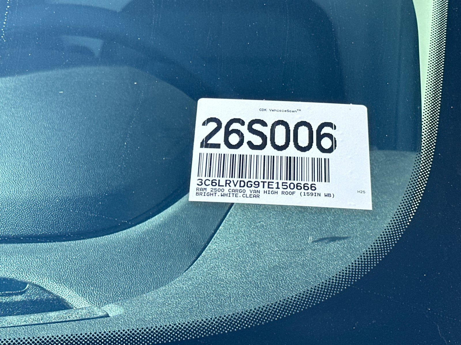 New 2026 RAM ProMaster 2500 image 27