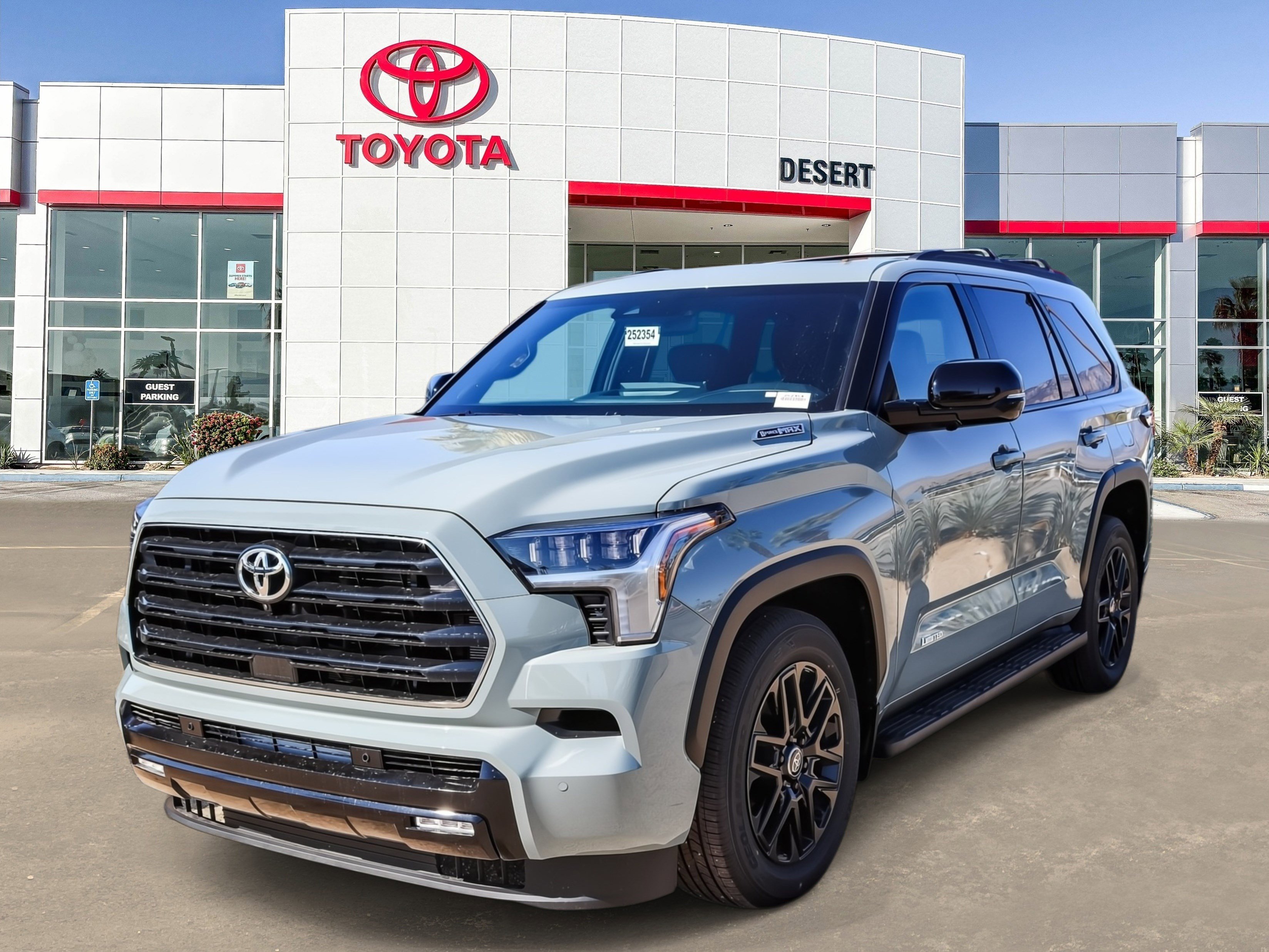 New 2026 Toyota Sequoia Limited image 3