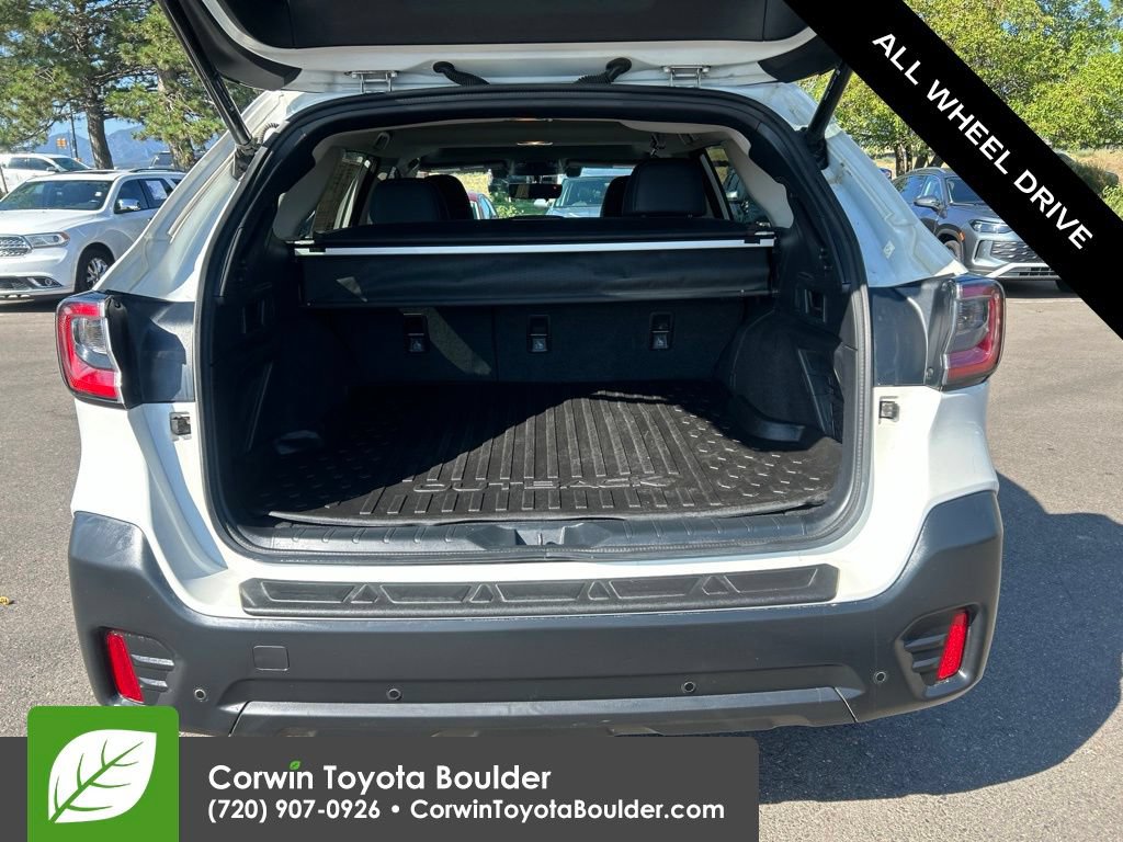 Used 2021 Subaru Outback Onyx Edition XT AWD/4WD image 18