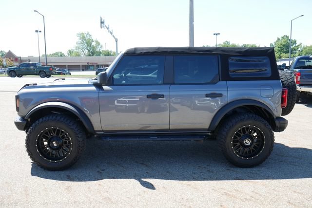 Used 2022 Ford Bronco Black Diamond w/ Sasquatch Package AWD/4WD image 8