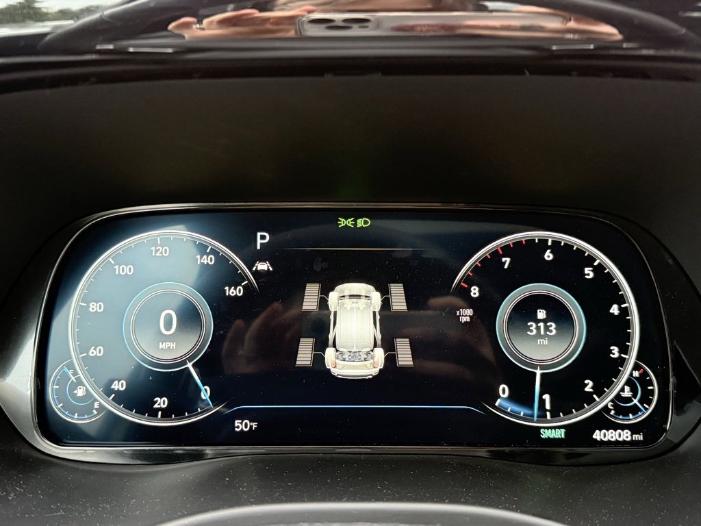 Used 2022 Hyundai Palisade Calligraphy image 5