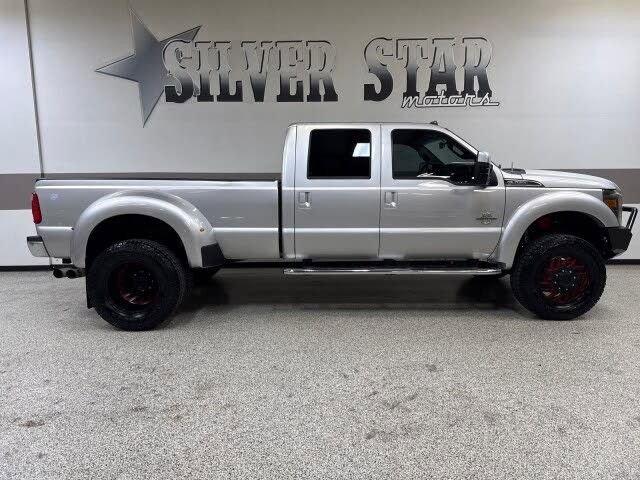 Used 2014 Ford F450 Lariat w/ Lariat Ultimate Package AWD/4WD image 47