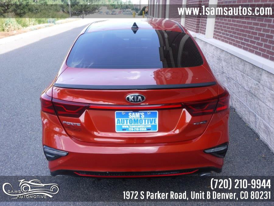 Used 2020 Kia Forte GT-Line image 21